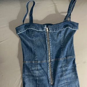 Very cute overall from Reformation (never used) a Timeless overall.price firm!!!